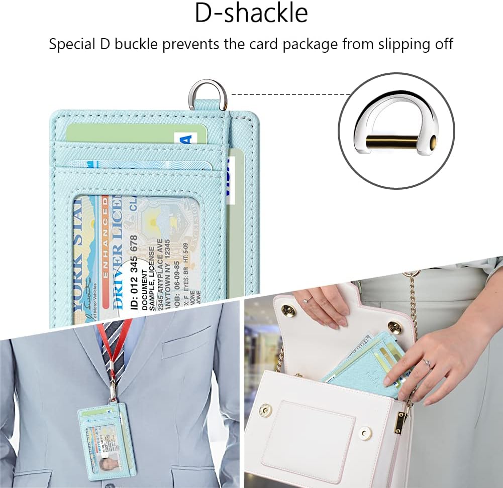 FurArt Slim Minimalist Wallet, Front Pocket Wallets, RFID Blocking, Credit Card Holder for Men & Women