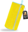 Shoe Washing Machine Bag Reusable Shoe Cleaning Bag for All Types Laundry Shoe Bag for Washer and Dryer (Yellow 1pcs)