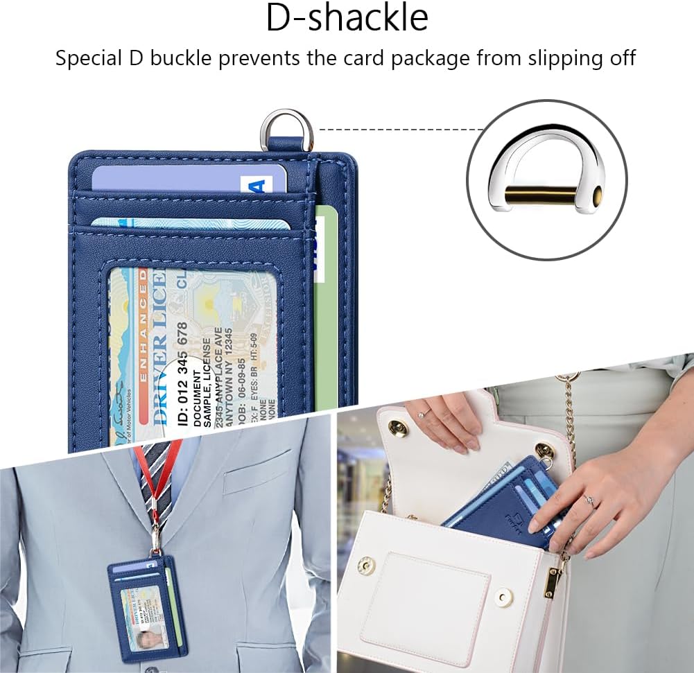 FurArt Slim Minimalist Wallet, Front Pocket Wallets, RFID Blocking, Credit Card Holder for Men & Women