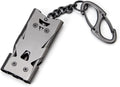 Whistle Emergency Whistles Keychain Rape Whistle Stainless Steel High Decibel Whistles … …