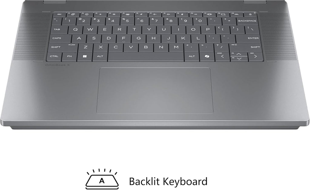 HP OmniBook X Flip Copilot+ AI PC 2-in-1 Laptop | 16" WUXGA Touch (400nits) | AMD 6-core Ryzen AI 5 340 (Up to 50 Tops) | 16GB DDR5 512GB SSD | Backlit 5MP IR Privacy Camera Win11Pro w/DLCA Accessory