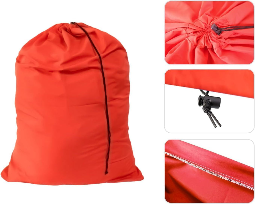 Extra Large Laundry Bag 18Pcs, Varied Colors, Travel Laundry Bags with Drawstring Closure, 30"x40", for college, dorm and apartment dwellers (18Pcs)