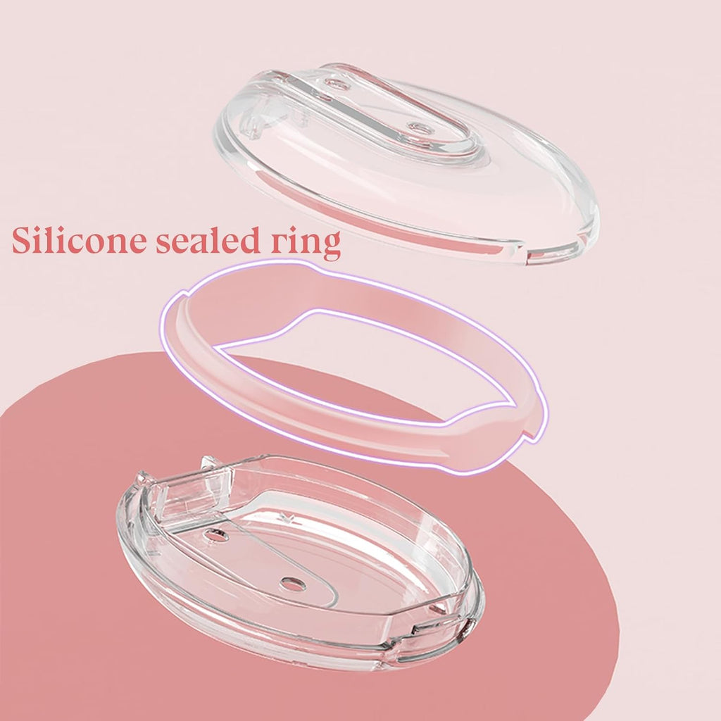 1 Pack Easy-to-Hold Small Round Blue Pill Organizer with Decorative Strap, 4 Compartments, Compact Travel Pill Box Case, Portable and Moistureproof to Store Vitamins, Medication and Supplements