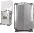 28 Inch Clear PVC Luggage Cover Protectors Suitcase Covers for Luggage Thickened suitcase protective cover for Wheeled Suitcase Suitable for 28"