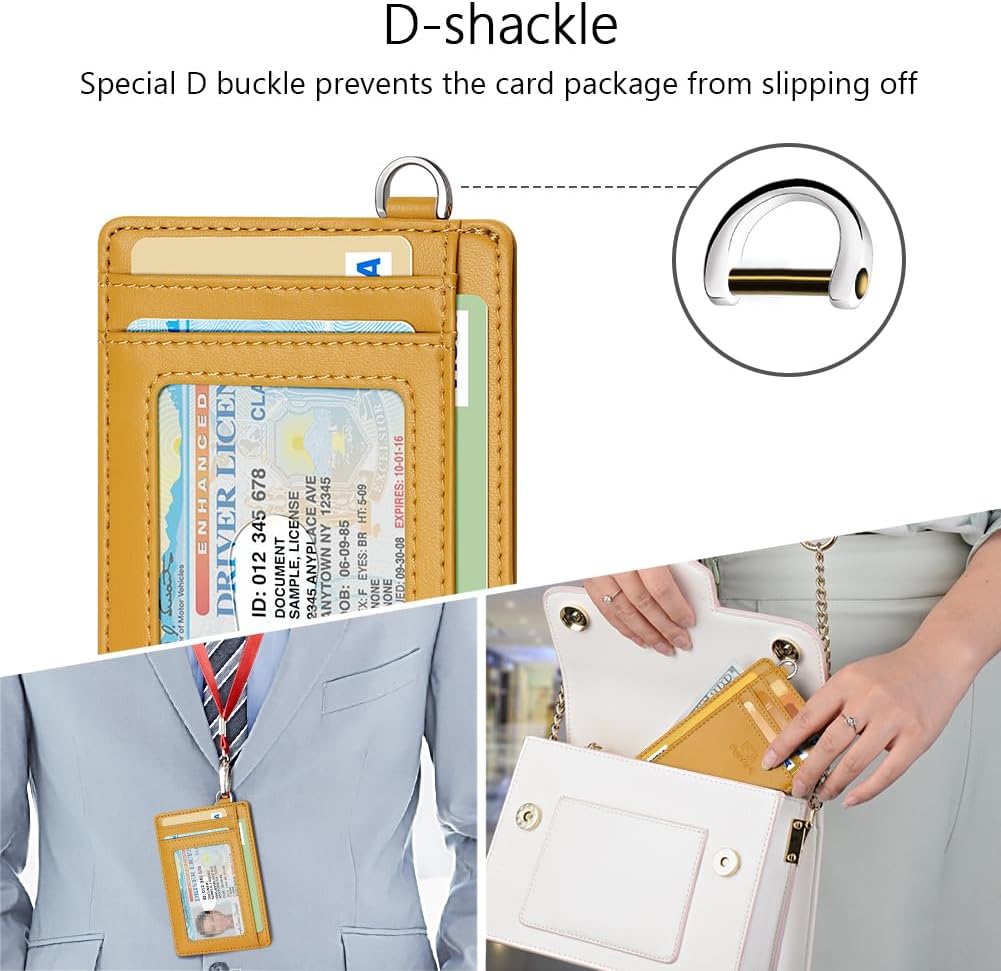 FurArt Slim Minimalist Wallet, Front Pocket Wallets, RFID Blocking, Credit Card Holder for Men & Women