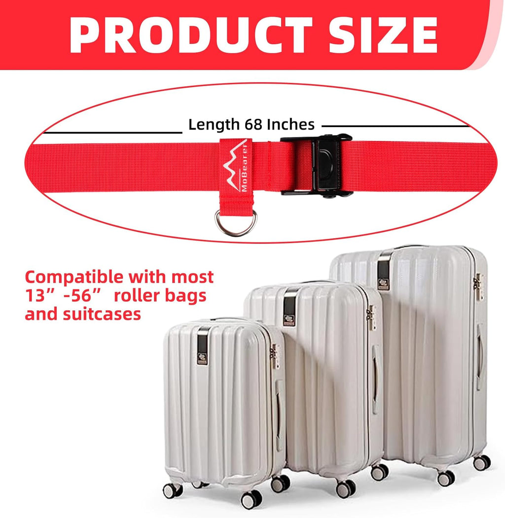 Car Seat Travel Belt to Suitcase,Car Seat Travel Strap to Convert Kid Car Seat and Carry-on Luggage into an Airport Car Seat Stroller,Safe Travel Solution for Transport