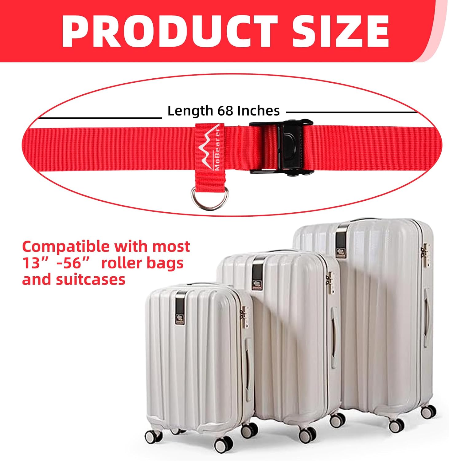 Car Seat Travel Belt to Suitcase,Car Seat Travel Strap to Convert Kid Car Seat and Carry-on Luggage into an Airport Car Seat Stroller,Safe Travel Solution for Transport