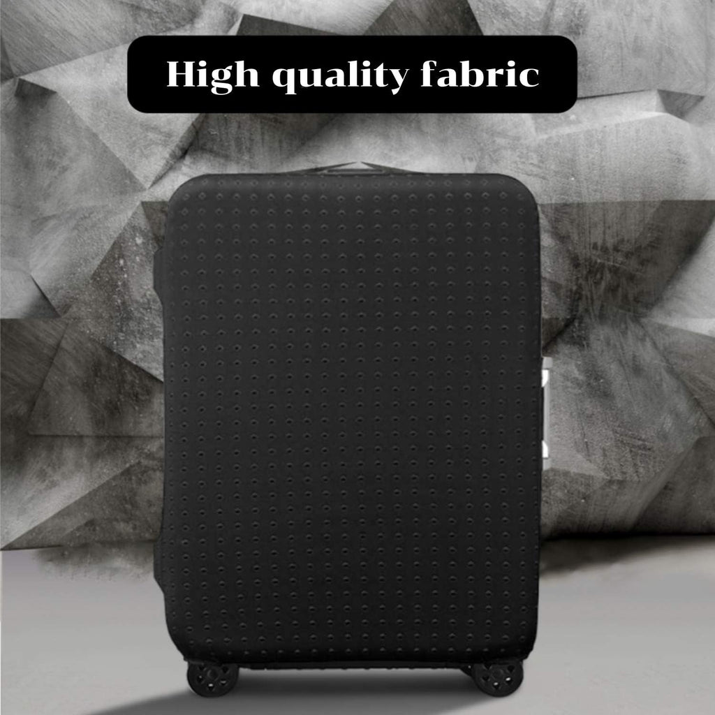 7-Mi Travel Luggage Cover Protector, Washable Suitcase Protector Anti-scratch Spandex Baggage Covers Fits 31-32 Inch Luggage