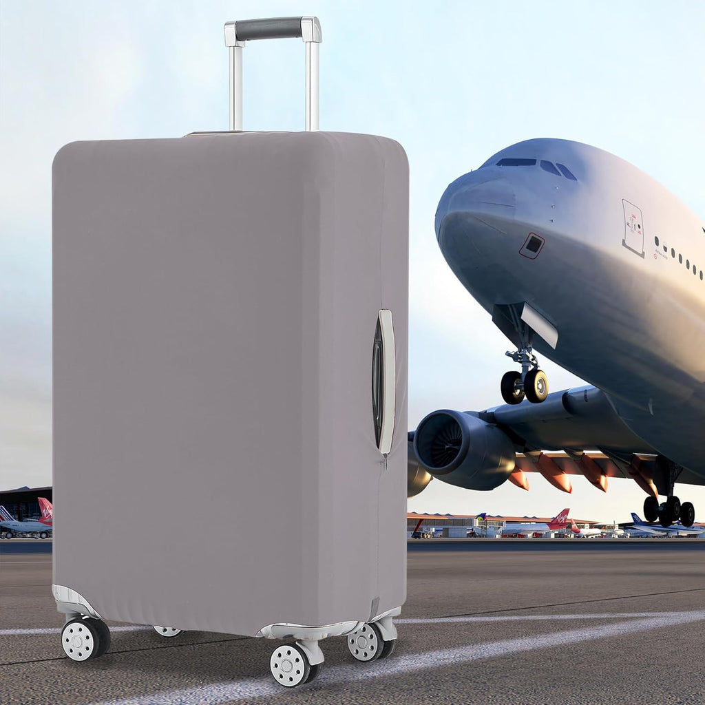 Travelkin Luggage Covers For Suitcase Tsa Approved,Suitcase Cover Protector Fit 18-32 Inch Luggage