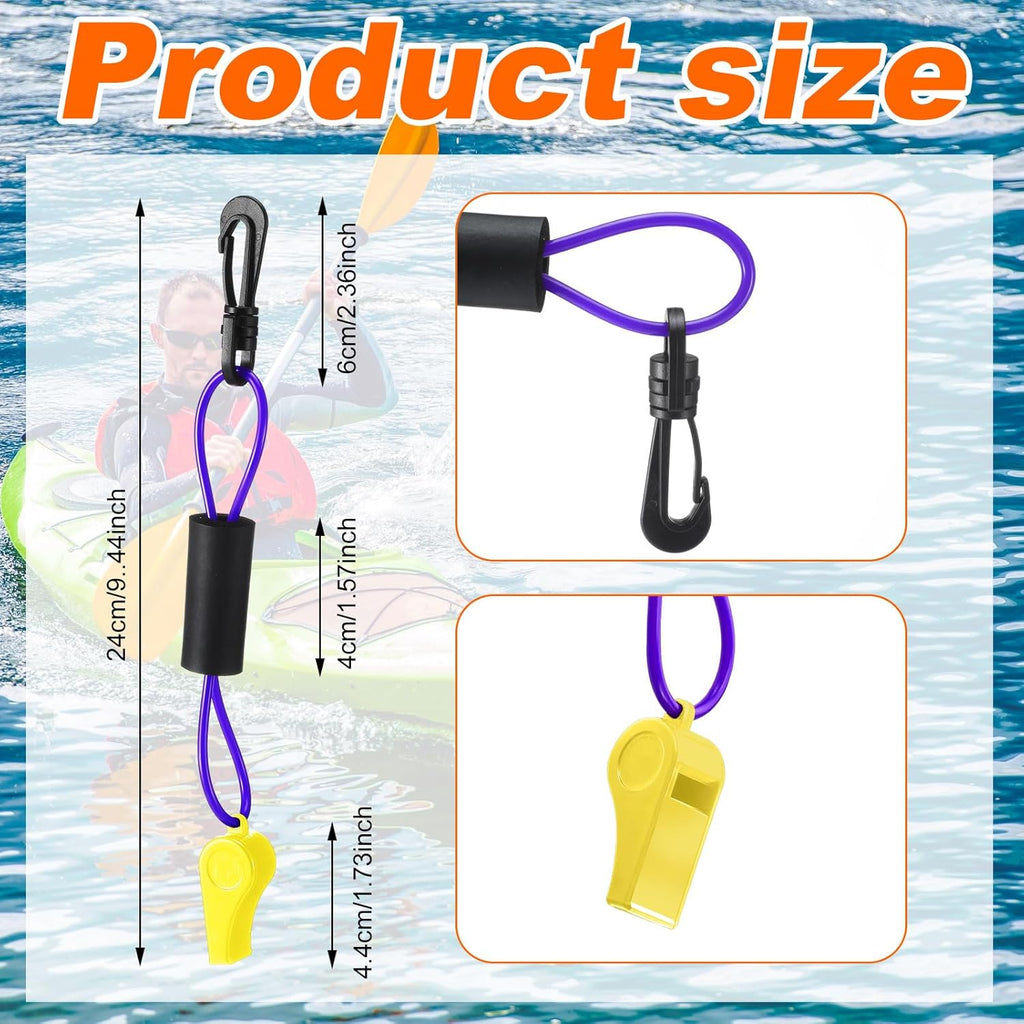 Whistle with Lanyard for Safety Boat Whistle Coast Guard Approved Float Boat Marine Camping Hiking Hunting Fishing Survival Rescue Signaling ski Accessories