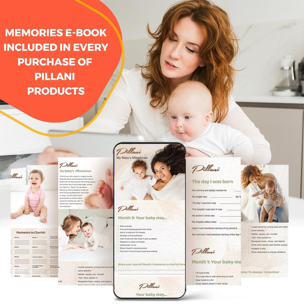 PILLANI Kids Travel Tray for Car - Car Seat Tray for Kids, Road Trip Essentials & Must Haves, Carseat Table Roadtrip Activities - Toddler Lap Desk Organizer for Airplane