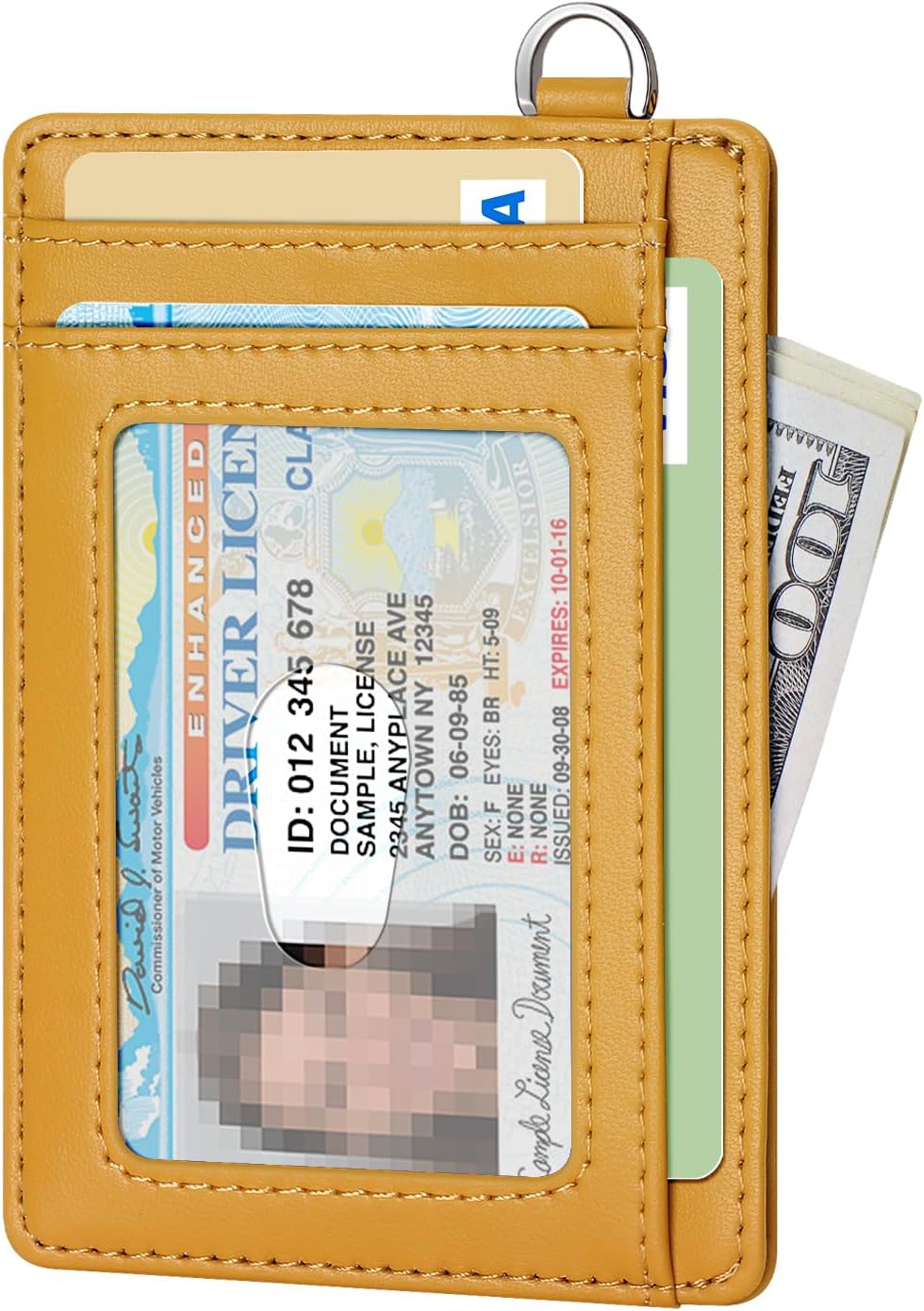 FurArt Slim Minimalist Wallet, Front Pocket Wallets, RFID Blocking, Credit Card Holder for Men & Women