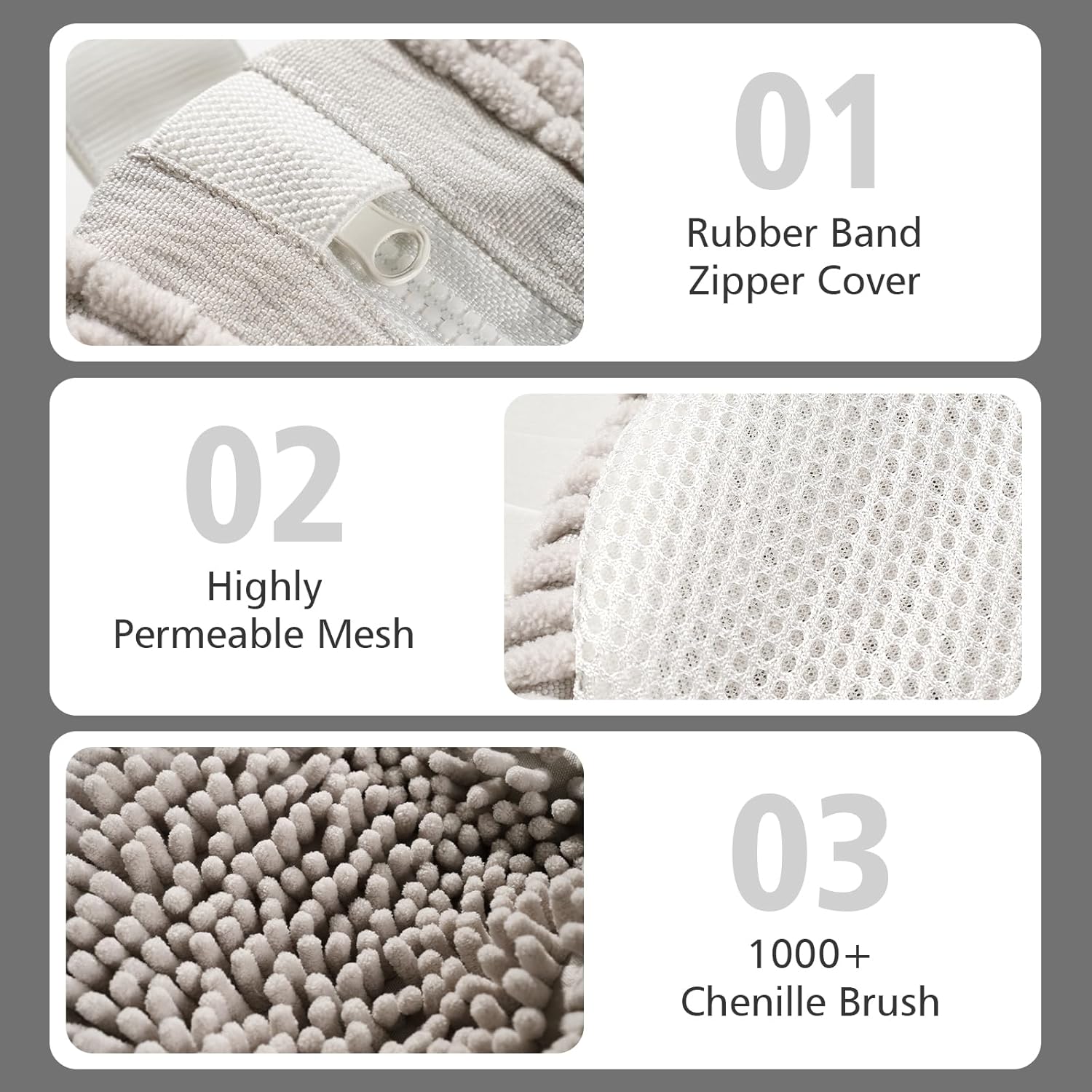 HEAVYWOOD Shoes Bag for Washing Machine Reusable Shoe Cleaning Washing Machine Bag Sturdy Anti-Rust Zipper 15.7’’*7.8’’ Shoe Laundry Bag for Washer and Dryer for Sneakers, Trainers (Beige, 2Packs)