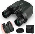 10-30x25 Small Compact Binoculars for Adults - WOZEL High Powered Zoom Binoculars for Bird Watching Hunting Hiking Travel Sports - Lightweight Binocular with Large & Bright Field of View for Kids