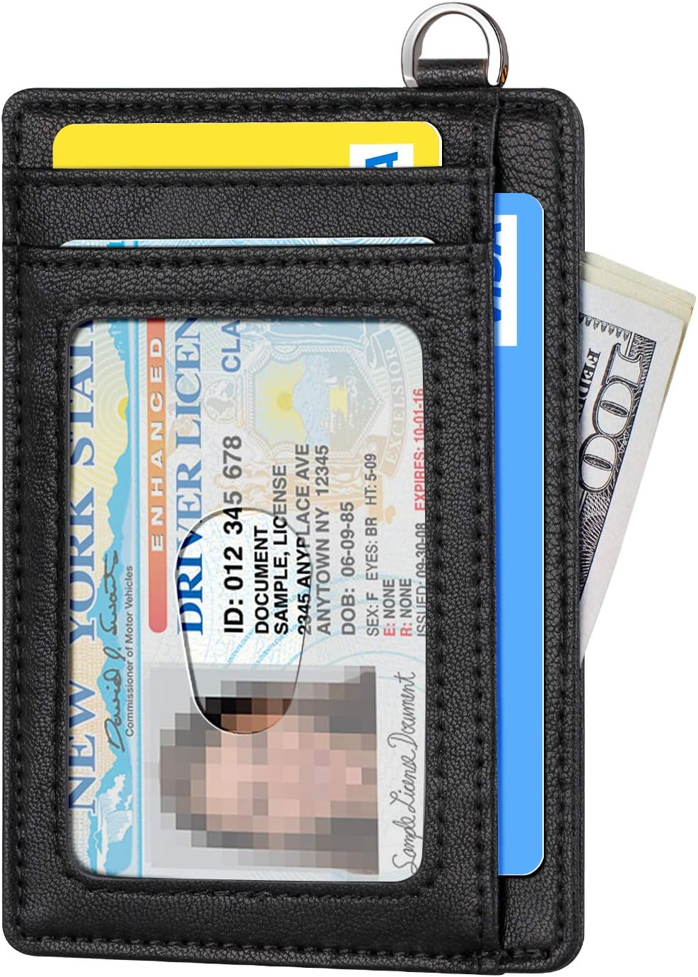 FurArt Slim Minimalist Wallet, Front Pocket Wallets, RFID Blocking, Credit Card Holder for Men & Women