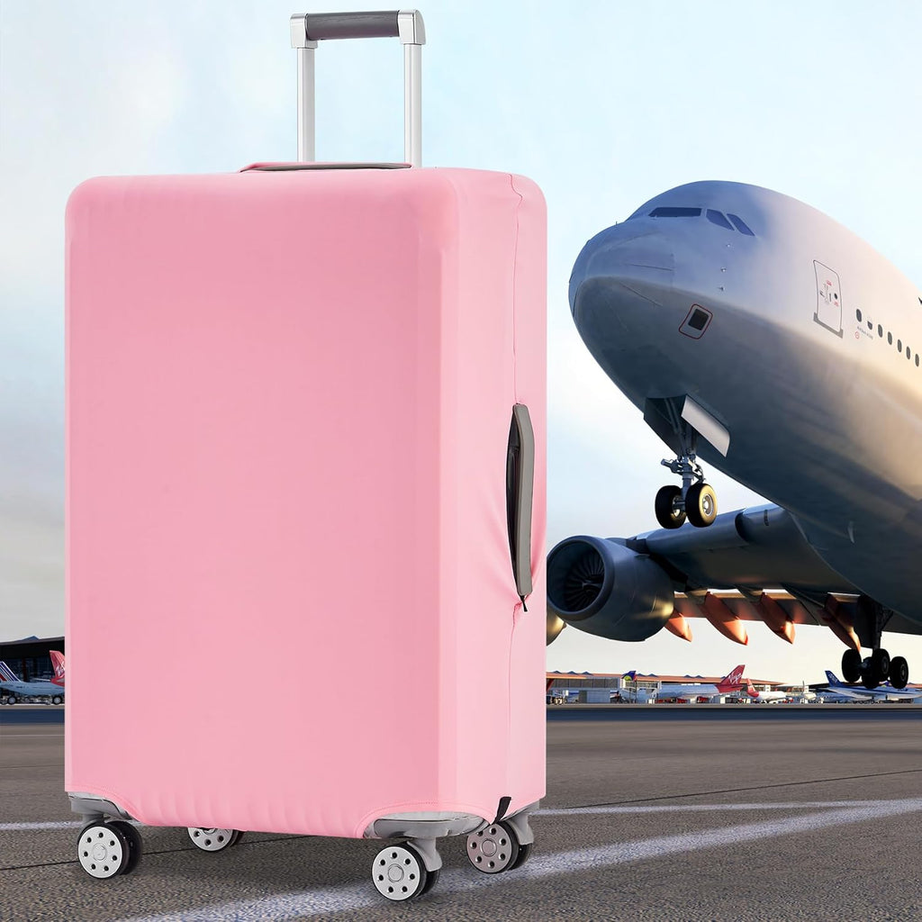 Travelkin Luggage Covers For Suitcase Tsa Approved,Suitcase Cover Protector Fit 18-32 Inch Luggage