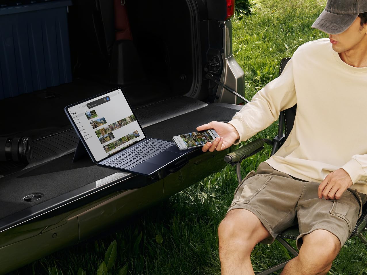 OnePlus Pad 3 Storm Blue, 13.2″ 3.4K LCD 144 Hz Display, Snapdragon 8 Elite, 12 GB/256 GB, 12,140 mAh Battery with 80 W Charge, 8‑Speaker Dolby Atmos, Slim 5.97 mm Aluminum Body