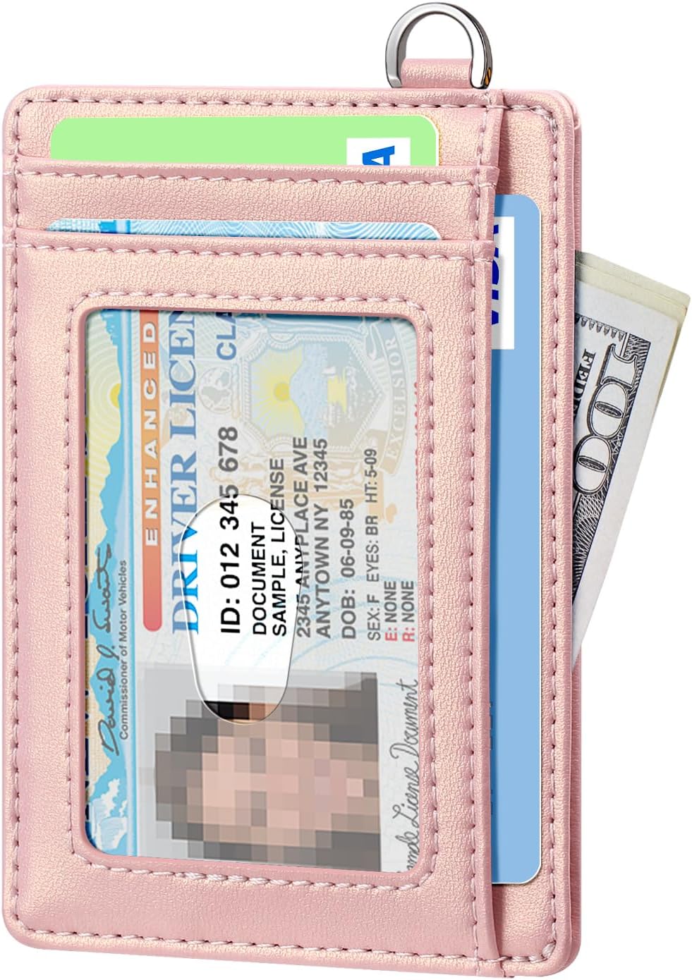 FurArt Slim Minimalist Wallet, Front Pocket Wallets, RFID Blocking, Credit Card Holder for Men & Women