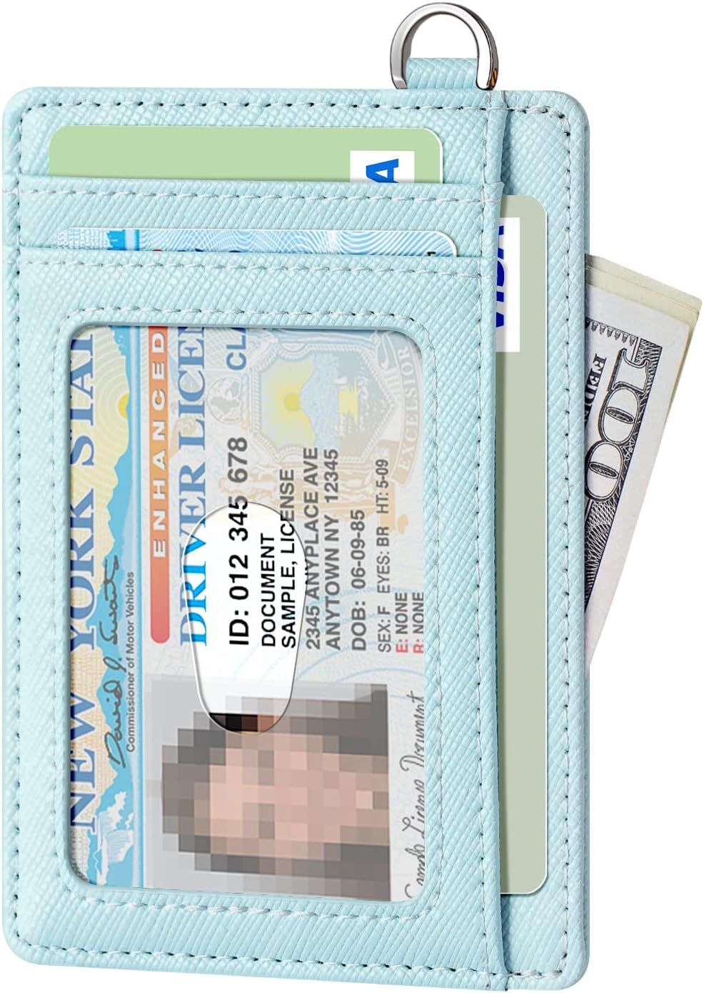 FurArt Slim Minimalist Wallet, Front Pocket Wallets, RFID Blocking, Credit Card Holder for Men & Women