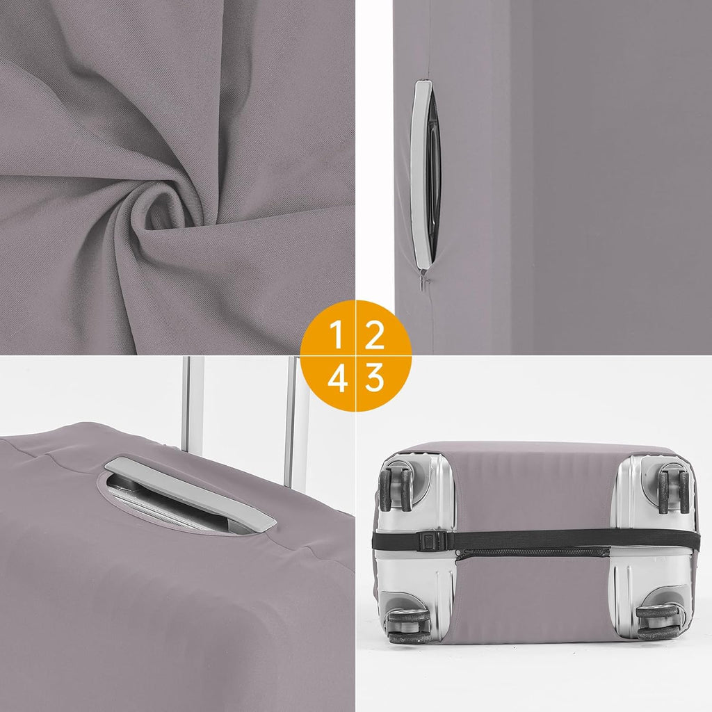 Travelkin Luggage Covers For Suitcase Tsa Approved,Suitcase Cover Protector Fit 18-32 Inch Luggage