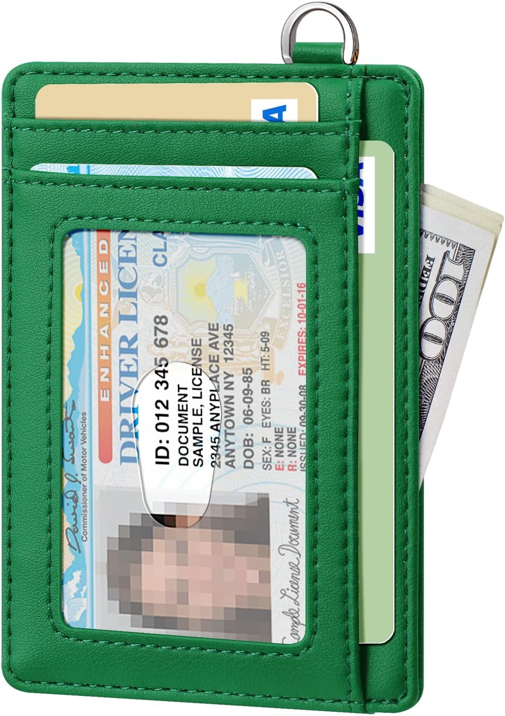 FurArt Slim Minimalist Wallet, Front Pocket Wallets, RFID Blocking, Credit Card Holder for Men & Women