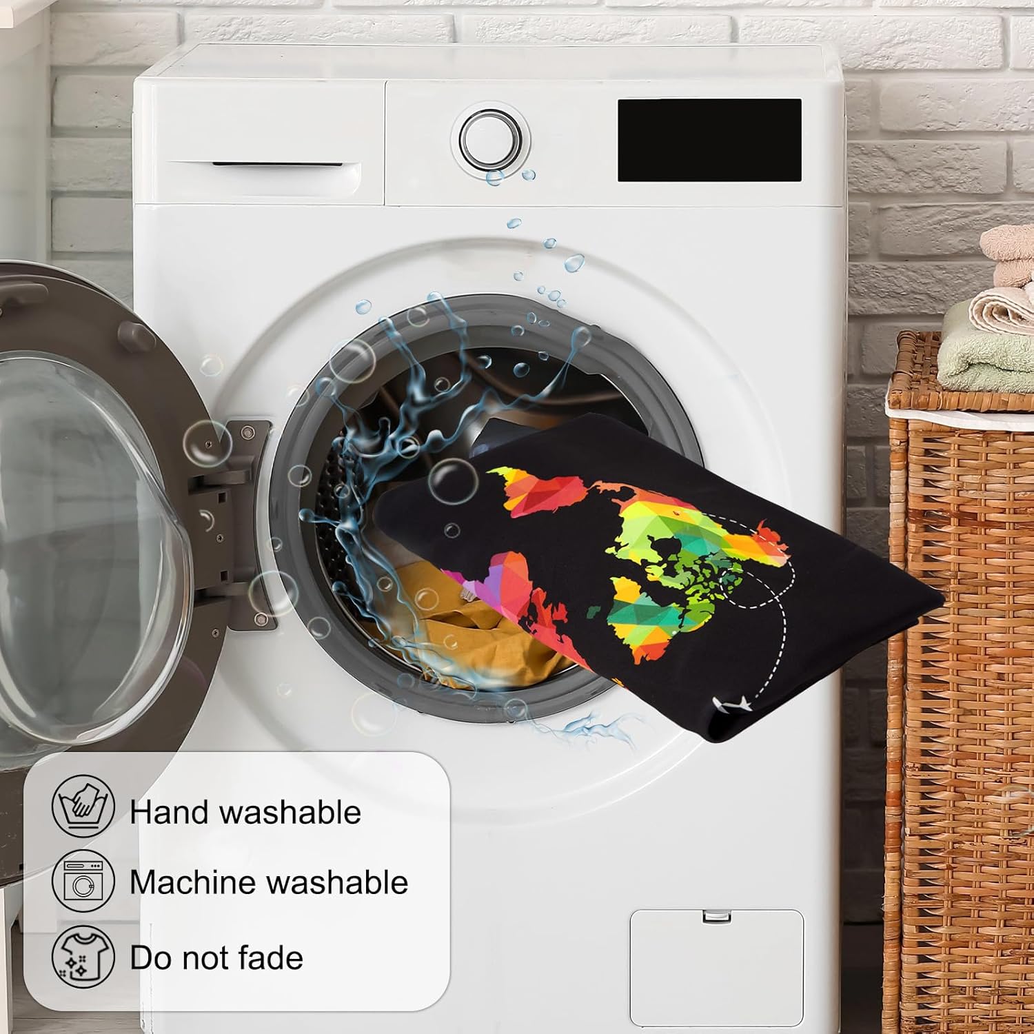 Pink Dino Suitcase Luggage Cover, Thick Suitcase Cover for Carry on Luggage Protector Fits 18-30 Inch Case