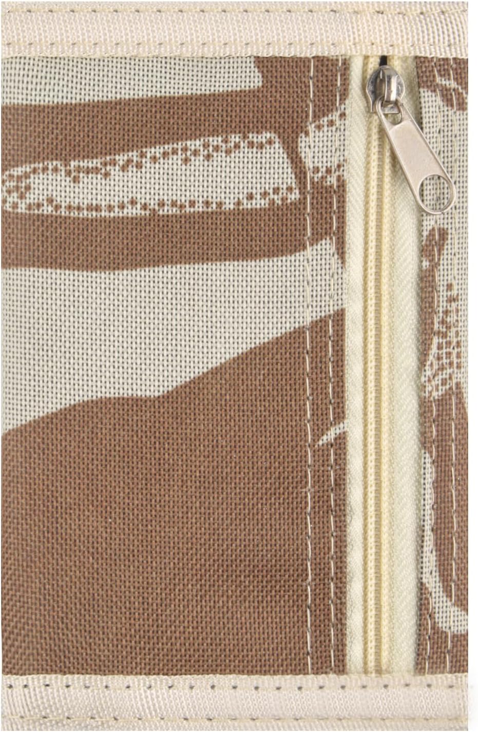 NEICY RFID Blocking Canvas Wallet for Men and Women - Camo Trifold Outdoor Sports Wallets with Magic Sticker for Teen Kids (Camo Desert)