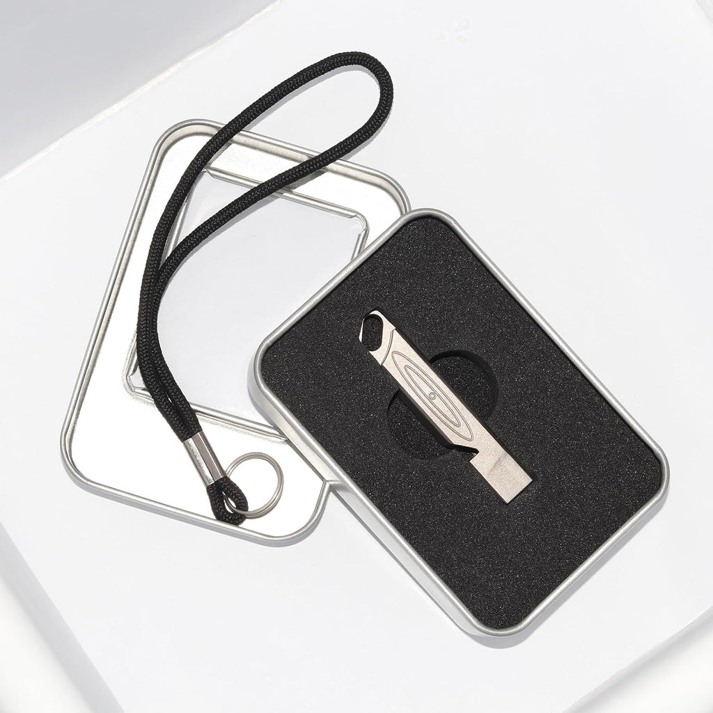 Dog Whistle to Make Dogs Come to You, Emergency Whistle Survival Loud for Women, Metal Whistle with Lanyard, Kayak Whistle Emergency Waterproof for Hikers