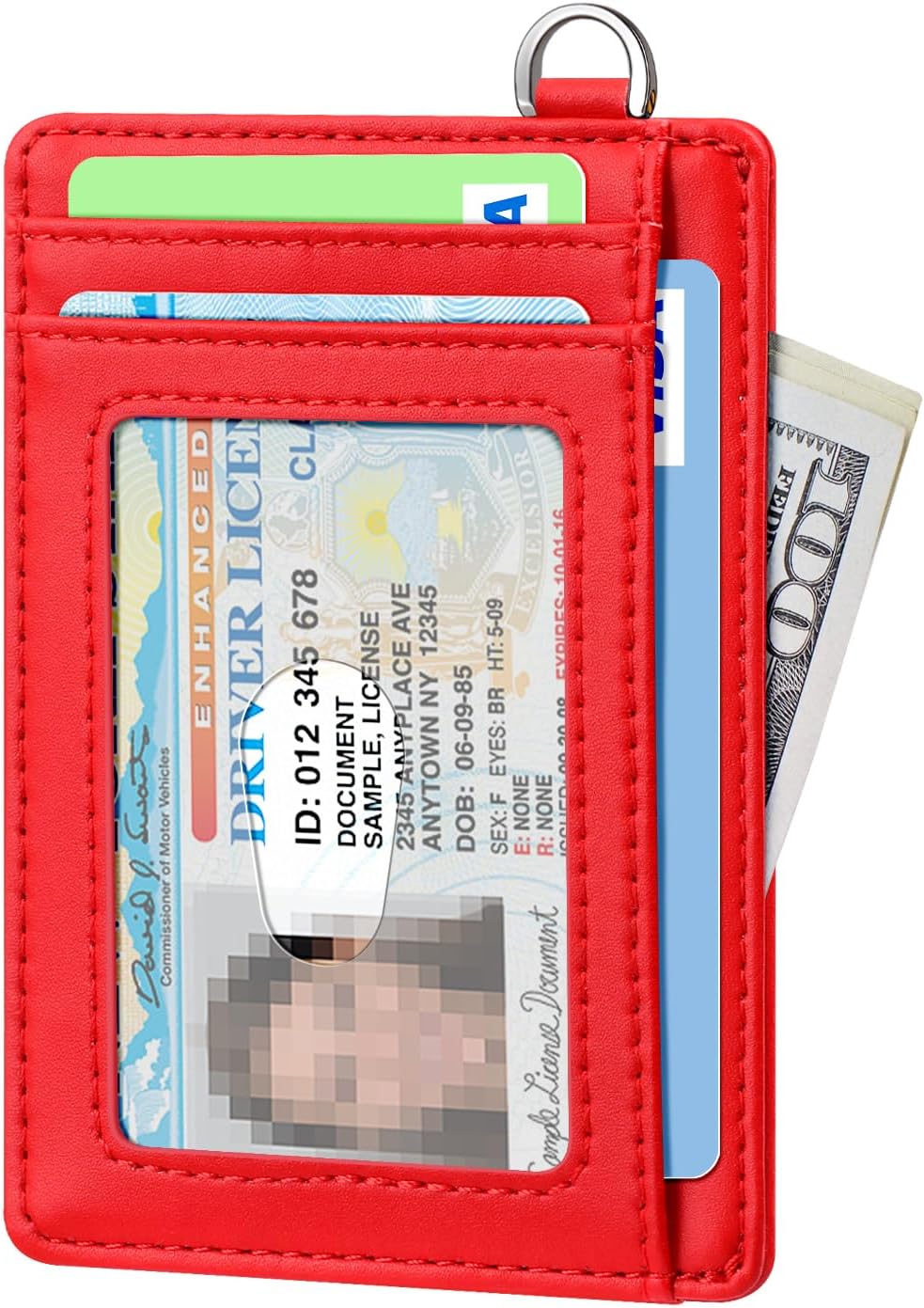 FurArt Slim Minimalist Wallet, Front Pocket Wallets, RFID Blocking, Credit Card Holder for Men & Women