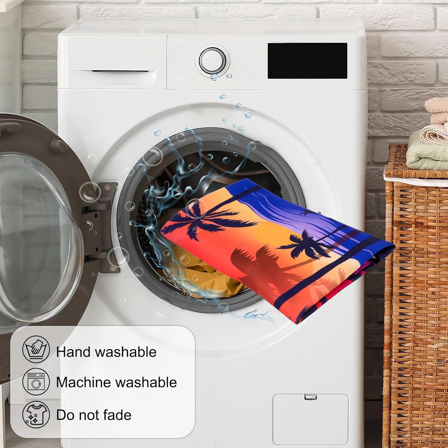 Pink Dino Suitcase Luggage Cover, Thick Suitcase Cover for Carry on Luggage Protector Fits 18-30 Inch Case