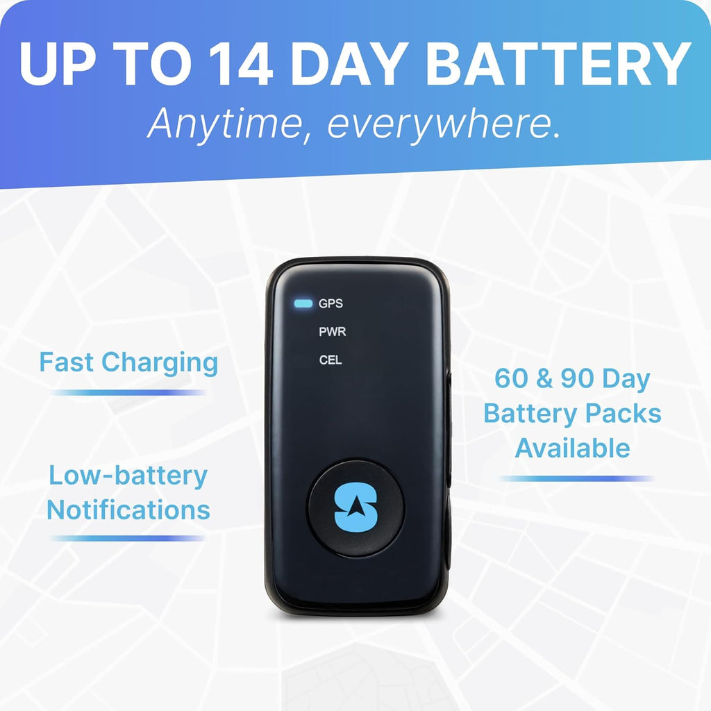 (2 Pack) Spytec GPS Smart Mini GPS Tracker for Vehicles Cars Trucks Loved Ones, Fleets, Hidden Tracker Device for Vehicles with Unlimited US and Worldwide Real-Time Tracking App - USA Made Tech