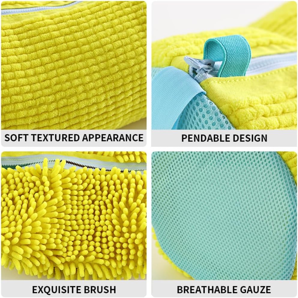 Shoe Washing Machine Bags 2 PCS – Premium, Durable Laundry Bags for Sneakers, Boots, High Heels, and More. Prevent Wear and Tear During Washing Perfect for Home Use, Travel, and Easy Shoe Care