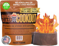 Start Fires Fast with Zero Effort! The Most Powerful Fire Starter You Will Ever Use. Plant-Based Fuels Only. Light Wet Logs Without Kindling. Patent-Pending. for Camping, Fire Pits, Survival