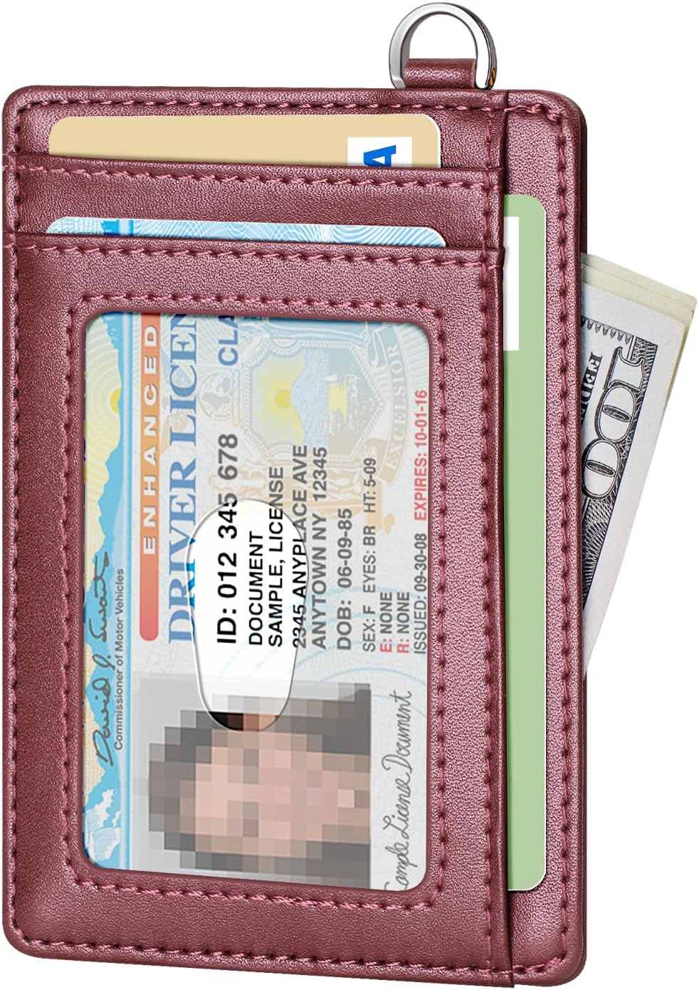 FurArt Slim Minimalist Wallet, Front Pocket Wallets, RFID Blocking, Credit Card Holder for Men & Women