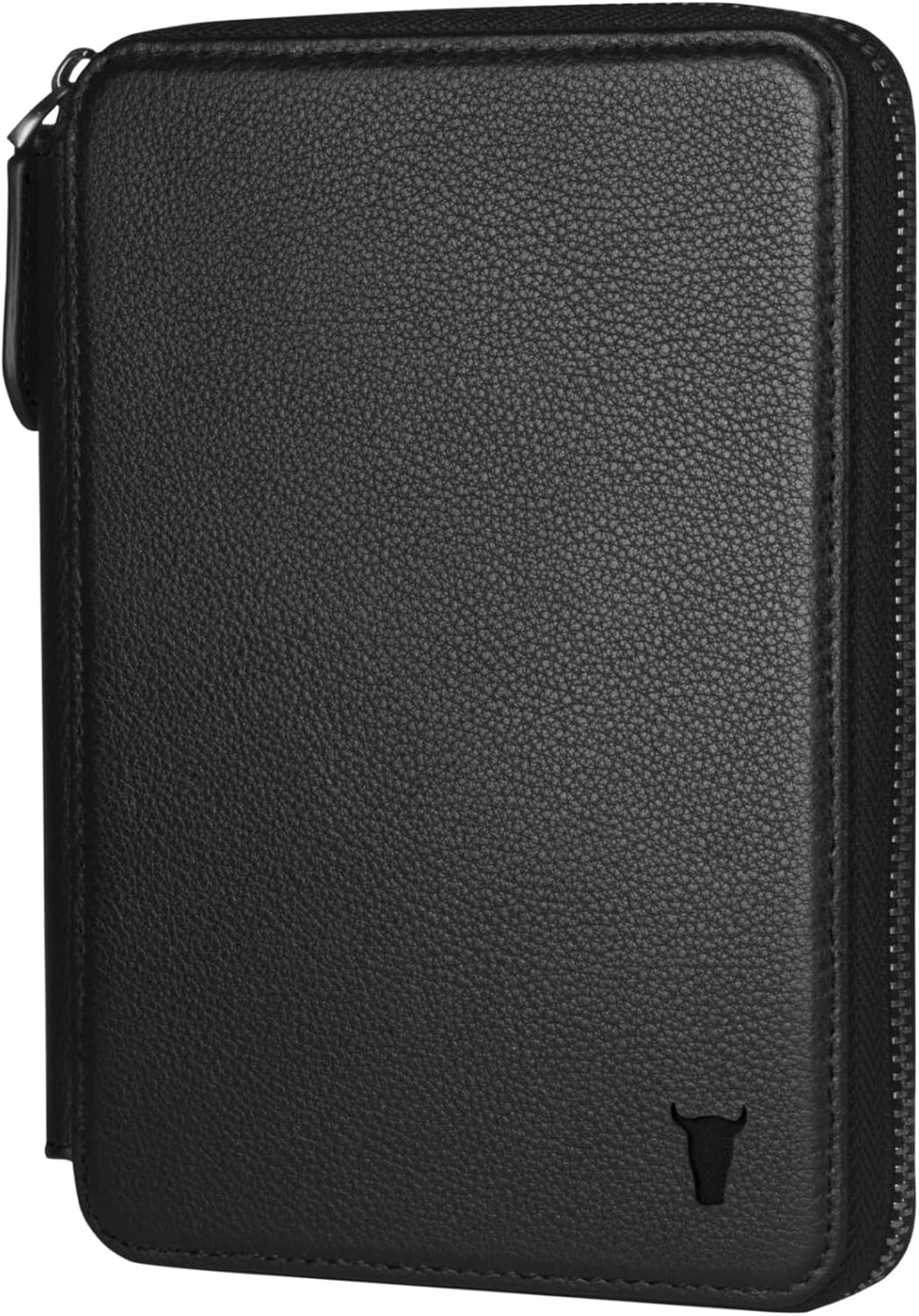 TORRO Travel Wallet – Genuine Leather Travel Organiser with Passport Holder and Detachable Cardholder