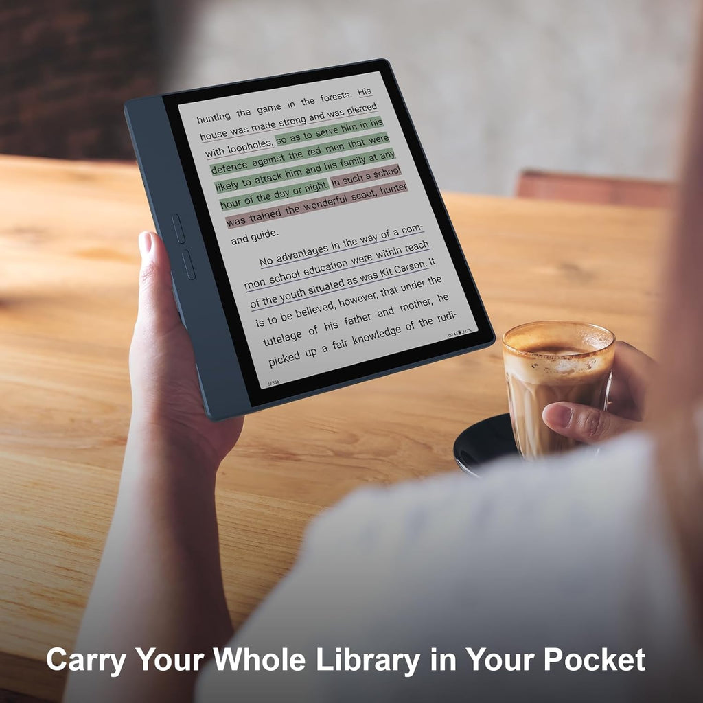 Bigme B7 Color ePaper Tablet 7 Inch 8+128GB Ebook Reader with 4G Calling