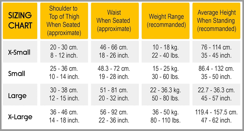 Small Blue, Lightweight, Compact, Portable Car Seat - Perfect for Travel and Everyday Child Safety (Pack of 6)