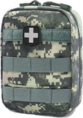Carlebben EMT MOLLE Ifak Pouch Tactical MOLLE Medical First Aid Kit Utility Pouch ACU Camouflage