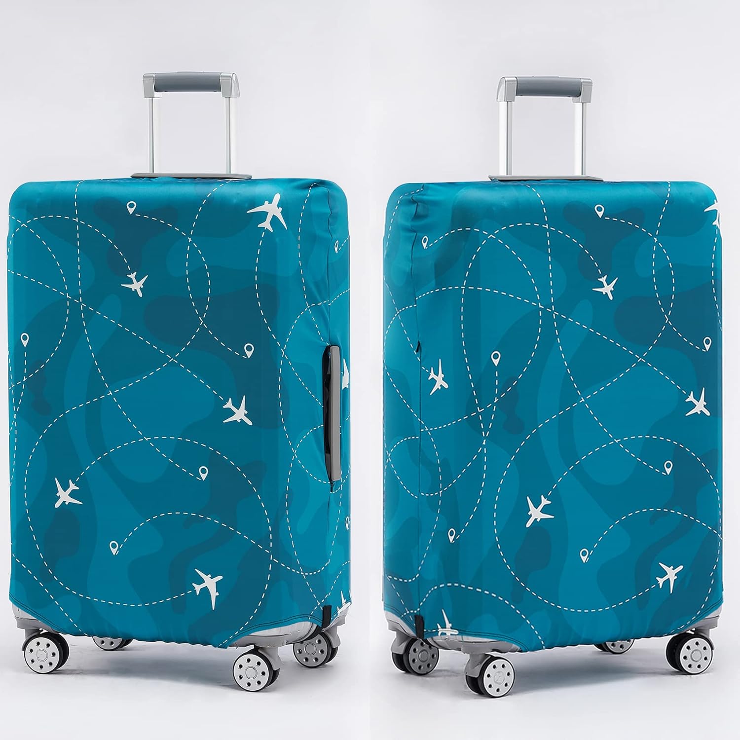 Travelkin Luggage Cover Washable Suitcase Cover Suitcase Protector Anti-scratch Suitcase cover Fits 18-32 Inch Luggage
