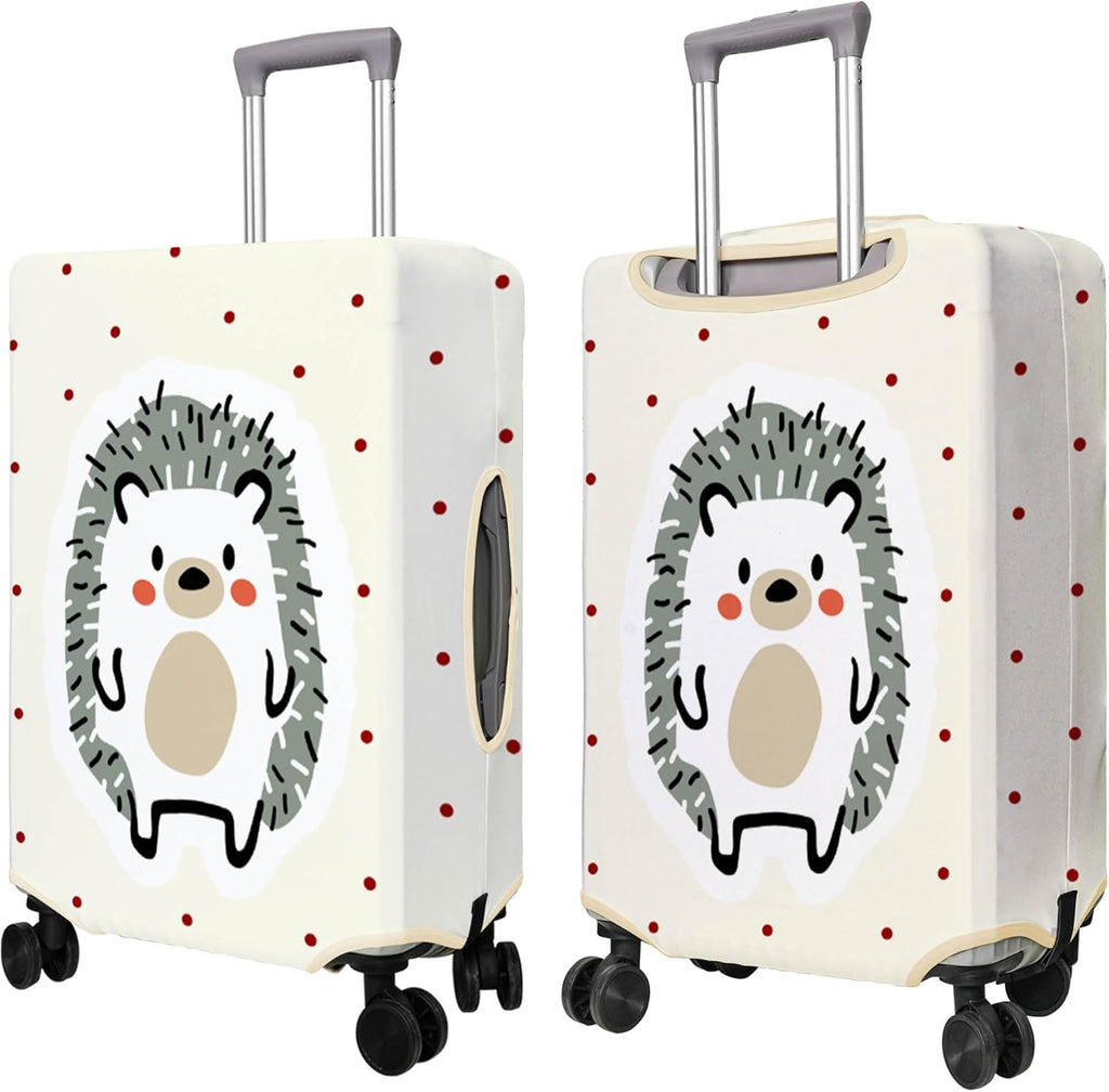 Travel Luggage Cover Suitcase Protector Fits 18-32 Inch Wheel Covers PatternedTravel Related Items Flower Luggage Protector Elastic XL