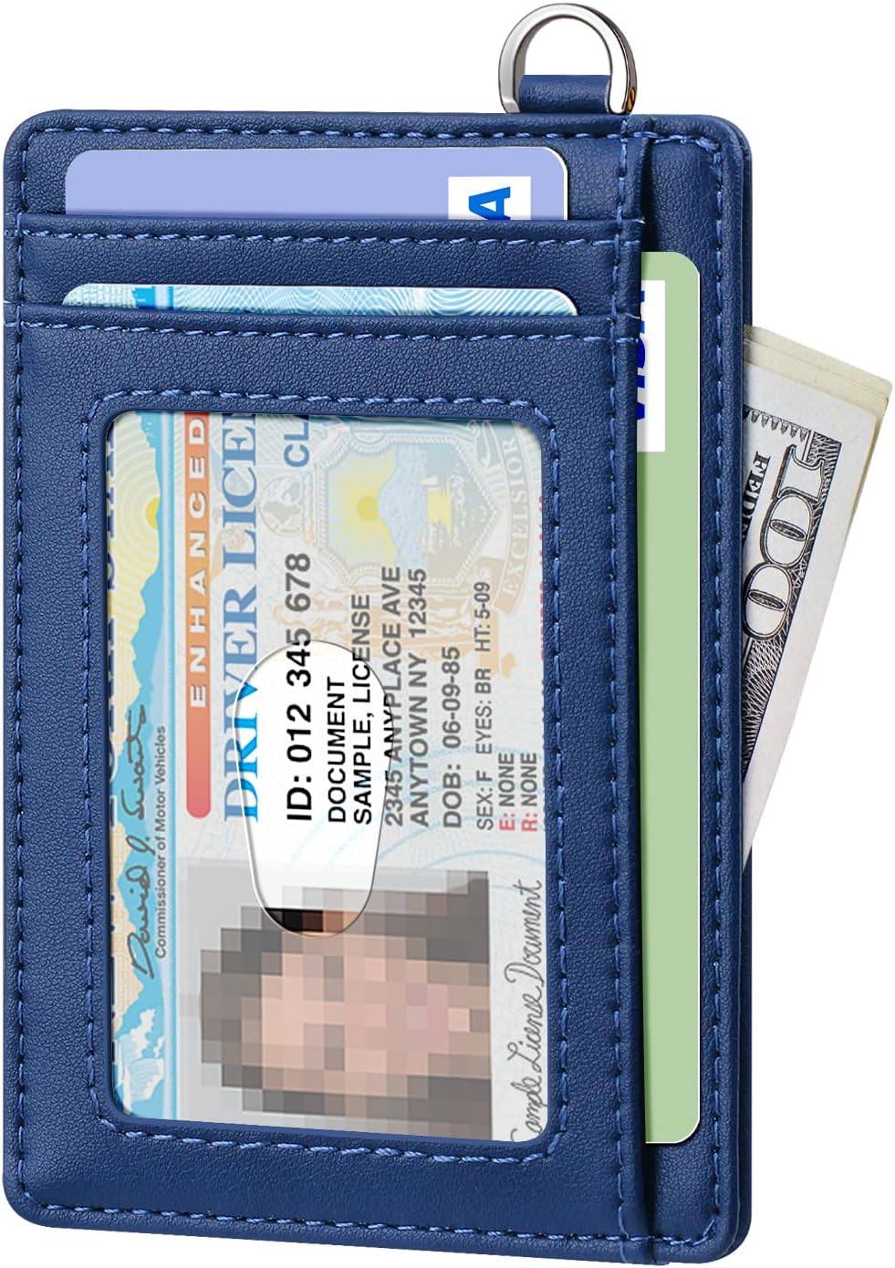 FurArt Slim Minimalist Wallet, Front Pocket Wallets, RFID Blocking, Credit Card Holder for Men & Women