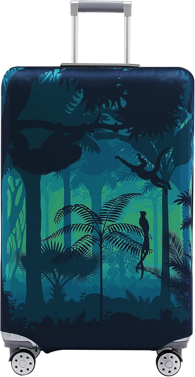 Travelkin Luggage Cover Washable Suitcase Cover Suitcase Protector Anti-scratch Suitcase cover Fits 18-32 Inch Luggage(XL for 29-32 Inch Luggage)