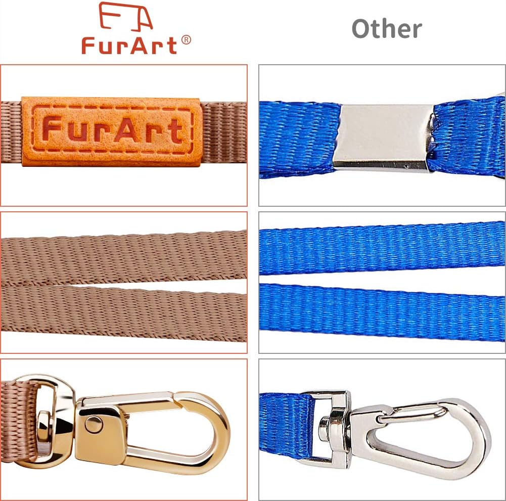 FurArt Slim Minimalist Wallet, Front Pocket Wallets, RFID Blocking, Credit Card Holder for Men & Women