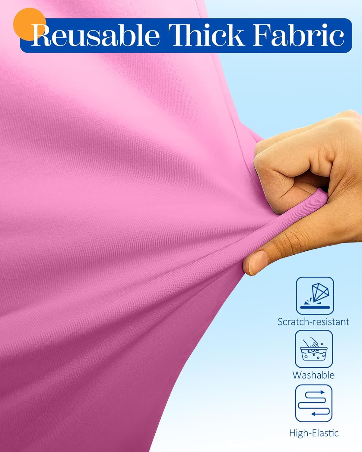 Slohif Luggage Cover for Suitcase Tsa Approved Protector - Luggage Sleeve Large Suit Case Cover Travel Stretch Baggage Case Protective Washable Fit 29-30 Inch Rose Gradient L