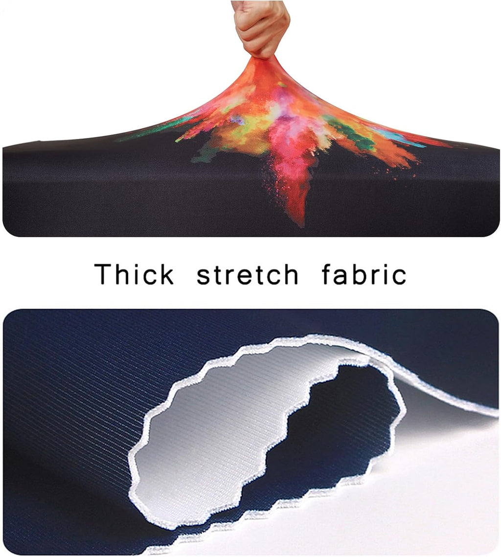 WUJIAONIAO Travel Luggage Cover Baggage Suitcase Protector Fit for 18-32 Inch Luggage (XL (for 29-32 inch luggage), Graffiti)