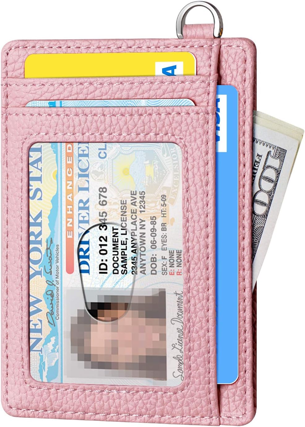 FurArt Slim Minimalist Wallet, Front Pocket Wallets, RFID Blocking, Credit Card Holder for Men & Women