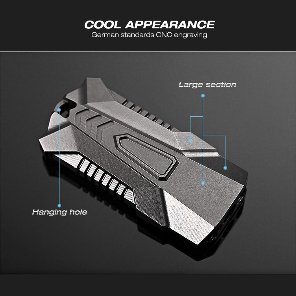 Emergency Whistles Lifeguard Safety Whistle with Lanyard and Keychain for Outdoor Camping Hiking Boating Backpacking Fishing Kayak Kids Rescue Signaling Loud Survival Whistle