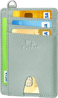 FurArt Slim Minimalist Wallet, Front Pocket Wallets, RFID Blocking, Credit Card Holder for Men & Women