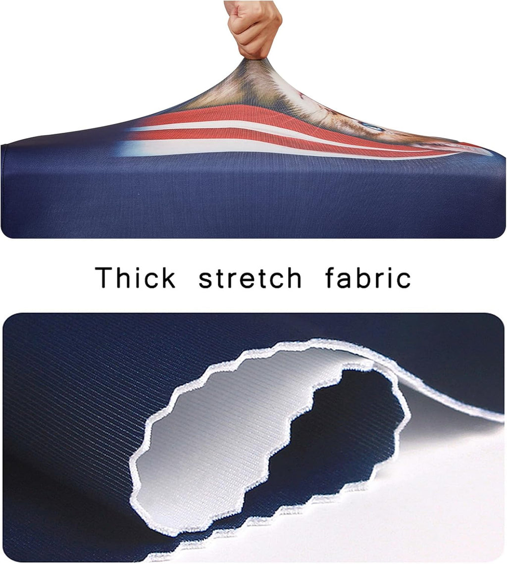 WUJIAONIAO Travel Luggage Cover Spandex Suitcase Protector Washable Baggage Covers (XL (for 29-32 inch luggage), Cat A)