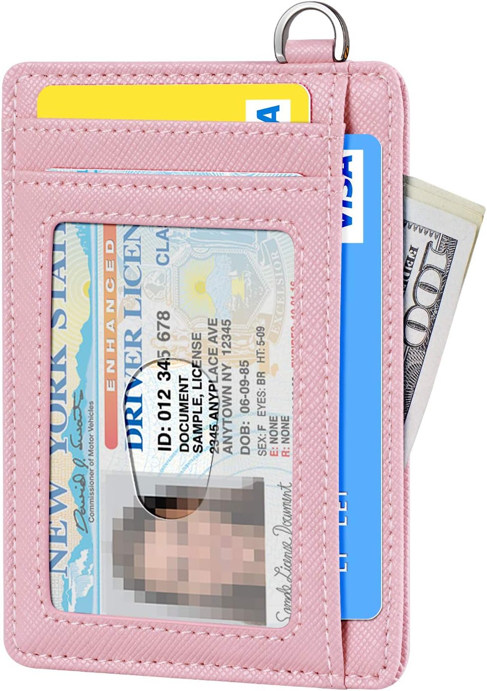 FurArt Slim Minimalist Wallet, Front Pocket Wallets, RFID Blocking, Credit Card Holder for Men & Women